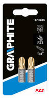 GRAPHITE  57H965  Bity,  PZ3 x 25mm, 2 ks