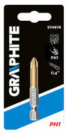 GRAPHITE  57H978  Bity,  PH1 x 50mm