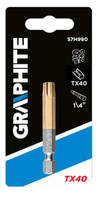 GRAPHITE  57H990  Bity Torx TX40 x 50 mm