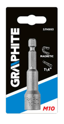 GRAPHITE  57H993  Magnetické držiak, 10 x 65 mm, 1 / 4 "