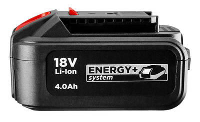 GRAPHITE ENERGY+  58G004  Batéria + 18V, Li-Ion 4,0 Ah