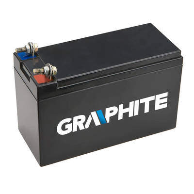 GRAPHITE  58G903-12  Batéria, 12 V, Pb-Mokré, 0,7 Ah