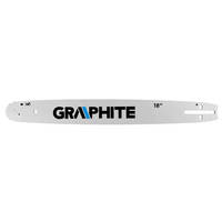GRAPHITE  58G952-73  Guide bar 18" for petrol chain saw 58G952