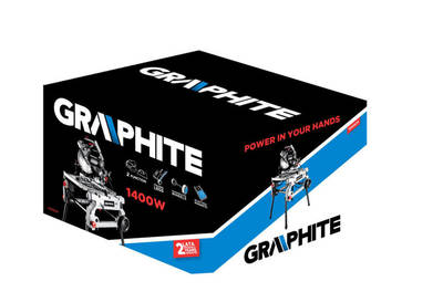 GRAPHITE  59G824  Kombinovaná píla 1400 W, kotúč 216x30 mm