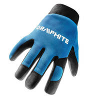 GRAPHITE  97G100  Rukavice 10 "pružnej syntetickej kože a tkaniny odolnosť proti oderu 2, odolnosť proti prerezu nástroja 1, 2 odolnosť proti roztrhnutiu, odolnosť proti prepichnutiu 1, CE