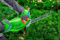 VERTO  52G567  Nožnice na živé ploty 600W, rezný rozsah 510 mm