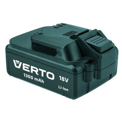 VERTO  K74735-0  18V Li-Ion batéria, 1,3Ah VES