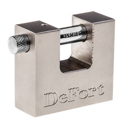 DEFORT  90U331  Zámka tyčová 60 mm, 3 kľúče