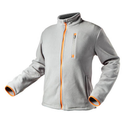 NEO  81-501-L  Bunda fleece sivá, veľ. L