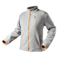 NEO  81-501-XL  Bunda fleece sivá, veľ. XL