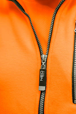 NEO  81-741-M  Pracovná bunda fleece reflexná oranžová, veľ. M