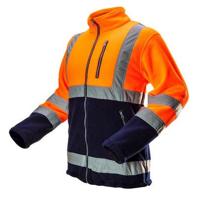 NEO  81-741-XL  Pracovná bunda fleece reflexná oranžová, veľ. XL