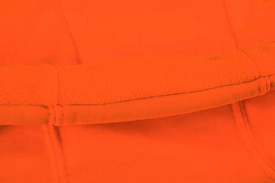 NEO  81-746-L  Pracovná blúza s kapucňou reflexná oranžová, veľ. L