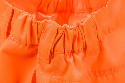 NEO  81-781-XL  Kraťasy s vysokou viditeľnosťou, zloženie : 80% polyester + 20% bavlna, reflexné, oranžové, veľ. XL