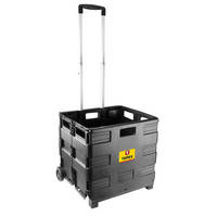 TOPEX  79R306  Transportný vozík, skladací box, nosnosť 35 kg