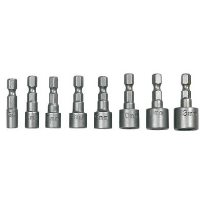 TOPEX  39D387  Skrutkovacie nástavce sada 1/4", 8 ks