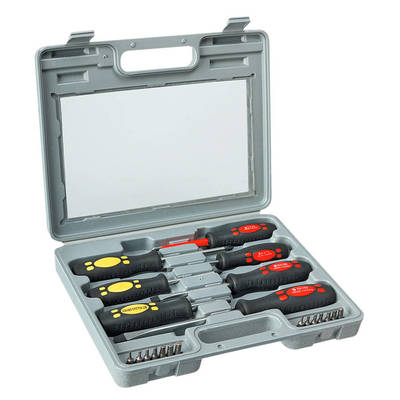 Top Tools  39D120  Skrutkovače a bity, sada 21 ks