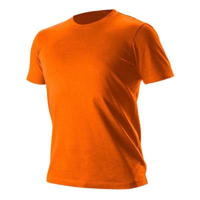 NEO  81-611-S  Tričko s krátkym rukávom, oranžové S