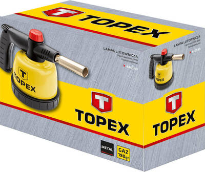 TOPEX  44E140  Pájkovačka plynová, 190 g