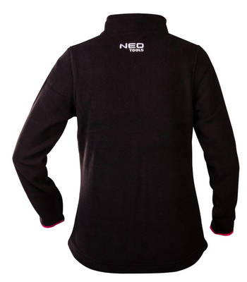 NEO  80-500-M  Dámska flisová bunda, čierna, veľ. M