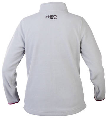 NEO  80-501-M  Dámska flisová bunda, šedá, veľ. M