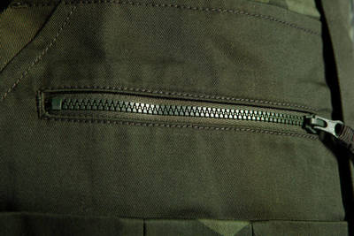 NEO  81-211-XL  Pánska pracovná bunda CAMO, zelená s makáčovou potlačou, veľ. XL