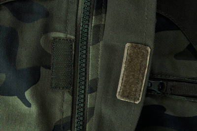 NEO  81-211-XL  Pánska pracovná bunda CAMO, zelená s makáčovou potlačou, veľ. XL