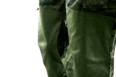 NEO  81-221-XL  Pracovné nohavice CAMO, zelené maskáčové, veľ. XL