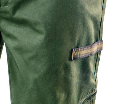 NEO  81-222-S  Pracovné nohavice CAMO, zelené, veľ. S