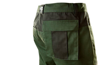 NEO  81-222-XXL  Pracovné nohavice CAMO, zelené, veľ. XXL