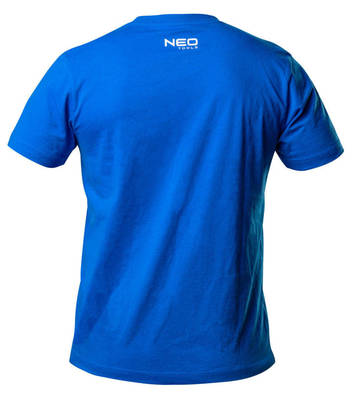 NEO  81-615-S  Pánske tričko HD+, modré, veľ. S