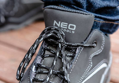 NEO  82-150-44 Pracovná obuv S3 SRC, nubuk, veľkosť 44, CE