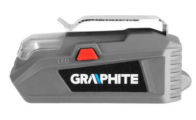 GRAPHITE ENERGY+ 58G025 USB adaptér - LED baterka