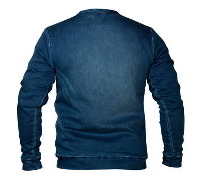 NEO  81-512-S Pracovná mikina DENIM, 380g/m2, 77% bavlna, 21% polyester, 2% elastan, veľ. S/48