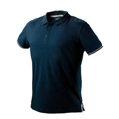 NEO  81-606-XXL Pracovné polo tričko DENIM, 196g/m2, 100% bavlna, veľ. XXL/56