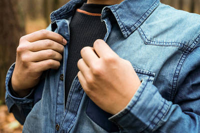 NEO  81-549-L Pracovná košeľa DENIM, 140g/m2, 100% bavlna, veľ. L/52