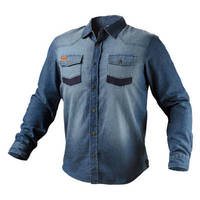 NEO  81-549-L Pracovná košeľa DENIM, 140g/m2, 100% bavlna, veľ. L/52