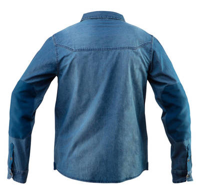 NEO 81-549-M Pracovná košeľa DENIM, 140g/m2, 100% bavlna, veľ. M/50