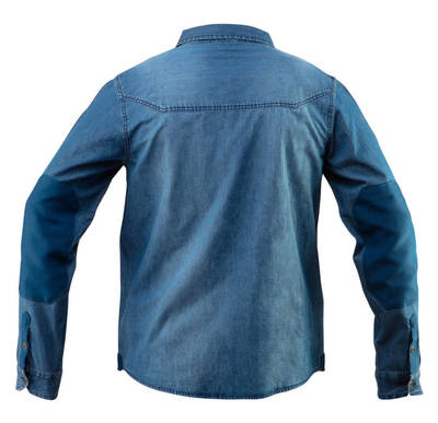 NEO  81-549-XL Pracovná košeľa DENIM, 140g/m2, 100% bavlna, veľ. XL/54