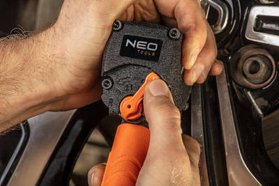 NEO  14-006 Pneumatický úderový kľúč 1/2", 680 Nm, krátky