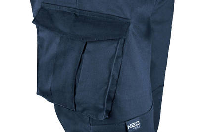 NEO  81-224-XS Pracovné nohavice do pása, navy, veľ. XS