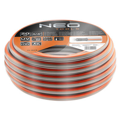 NEO  15-823 Záhradná hadica 3/4" x 20 m, 4 vrstvy, OPTIMA