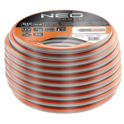 NEO  15-825 Záhradná hadica 3/4" x 50 m, 4 vrstvy, OPTIMA