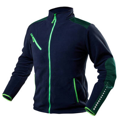 NEO  81-506-L  Pracovná fleece bunda vyrobená z veľmi pevného a odolného polyesterového materiálu s hmotnosťou 300 g / m2 s výstuhami CORDURA, veľ. L