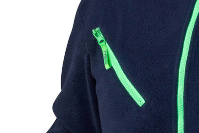 NEO  81-506-S Pracovná fleece bunda vyrobená z veľmi pevného a odolného polyesterového materiálu s hmotnosťou 300 g / m2 s výstuhami CORDURA, veľ. S