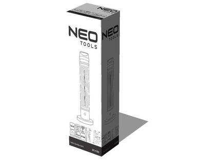 NEO  90-035 Stojaci tepelný žiarič 1000W IP44 + funkcia prerušenia ohrevu pri páde vykurovacieho telesa