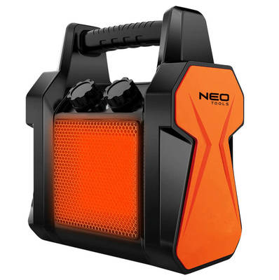 NEO  90-061 Ohrievač 3kW s ventilátorom a funkciou auto-stop