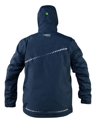 NEO  81-572-L Bunda s fleece podšívkou 3v1 PREMIUM, veľ. L