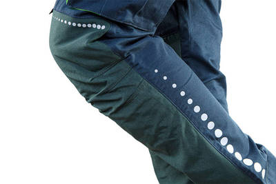 NEO  81-246-XS Nohavice na traky PREMIUM modré, zloženie : 62% bavlna, 35% polyester, 3% elastan, veľkosť XS