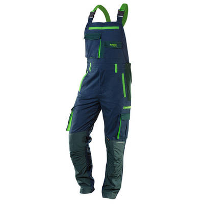 NEO  81-246-XS Nohavice na traky PREMIUM modré, zloženie : 62% bavlna, 35% polyester, 3% elastan, veľkosť XS